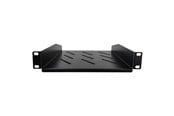 Rackkoffers - Cablio CAB-LNSHELF02-10 - 1U Fixed Shelf | 10" - CAB-LNSHELF02-10