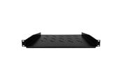Rackkoffers - Cablio CAB-SHELF02-1U-D300 - 1U Fixed Shelf | 300mm - CAB-SHELF02-1U-D300