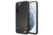 Mobiel - Covers & Cases - BMW M Collection Triangles Case for Samsung Galaxy S22+ - Black - 3666339043360