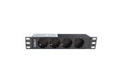 Voedingskabel (extern) - Cablio CAB-LNPDU-EU-10 - Basic PDU | 4x EU Sockets | 16A - CAB-LNPDU-EU-10
