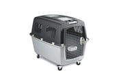 Honden - Stefanplast Gulliver 7 IATA transportkooi, grijs/grijs, 102 x 72 x 76 cm - 281253
