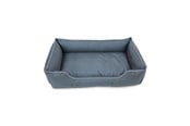 Honden - Paros PAROS LUX bed, XL 120 x 75 x 28 cm, grijs - 380599