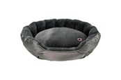 Honden - Santorini SANTORINI bed, XL, 120 x 80 x 24 cm, grijs - 380595