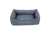 Honden - Paros PAROS LUX bed, L, 90 x 60 x 26 cm, grijs - 380598