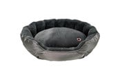 Honden - Santorini SANTORINI bed, L, 90 x 70 x 24 cm, grijs - 380594