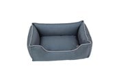Honden - Paros PAROS LUX bed, M,  70 x 50 x 24 cm, grijs - 380597