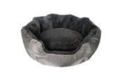 Honden - Santorini SANTORINI bed, M, 60 x 50 x 20 cm, grijs - 380579