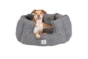 Honden - Chill Kuzzi FIR rond bed, grijs, M - 380585