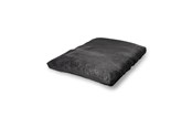 Honden - KRUUSE Memory Foam hondenbed 120x100cm grijs - 385203