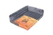 Honden - Chill Kuzzi kalmerend hondenbed, XL, grijs - 380419