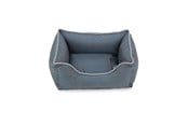 Honden - Paros PAROS LUX bed, S, 50 x 40 x 20 cm, grijs - 380596