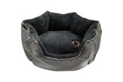 Honden - Santorini SANTORINI bed, S, 45 x 38 x 20 cm, grijs - 380578