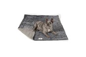 Honden - Chill Kuzzi FIR grijs deken, M - 380590