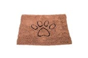 Honden - Dog Gone Smart Dirty Dog Deurmat bruin, 79 x 51 cm - 380553