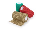 Honden - KRUUSE SafeVet® Verband, 10cm x 4,5m, mix van 3 kleuren - 160720