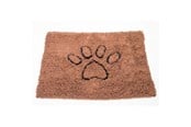 Honden - Dog Gone Smart Dirty Dog Deurmat, klein, 58x40cm, bruin - 380571