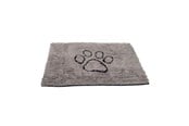 Honden - Dog Gone Smart Dirty Dog Deurmat, klein, 58x40cm, grijs - 380570