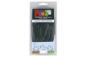 Honden - PawZ Pawz hondenschoenen, L, 10,2 cm, zwart, 12 stuks. - 278097
