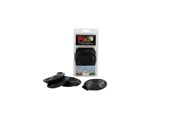 Honden - PawZ Pawz hondenschoenen, M, 7,6 cm, zwart, 12 stuks. - 278096