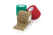 Honden - KRUUSE SafeVet® Verband, 5 cm x 4,5 m, mix kleuren, - 160718