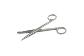 Honden - KRUUSE verpleegsterschaar, 14 cm, punt/knop, recht - 130419