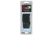 Honden - PawZ Pawz hondenschoenen, XS, 5,1 cm, zwart, 12 stuks. - 278094
