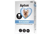 Honden - Aptus Bucadog kauwstrips, S, 24-27 stuks (224 g) - 275353