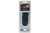 Honden - PawZ Pawz hondenschoenen, XXS, 3,8 cm, zwart, 12 stuks - 278093