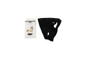 Honden - KRUUSE BUSTER loopsbroek zwart maat 3 - 286003