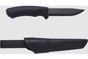 Kamperen & Outdoor - Morakniv Bushcraft Black Knife 4.3" Carbon Steel Blade - 10791
