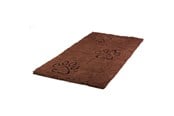 Honden - Dog Gone Smart Dirty Dog Deurmat, loper, 152x76cm, bruin - 380559