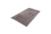 Honden - Dog Gone Smart Dirty Dog Deurmat, loper, 152x76cm, grijs - 380557