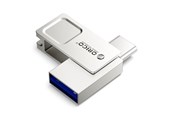 USB-stick - ORICO U301 32GB USB-A USB-C USB 3.2 Gen 1 Pendrive - 32GB - USB-stick - ORICO-U301-32GB-SV-BP