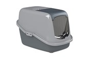 Katten - PeeWee EcoHûs kattenbak, antracietgrijs/lichtgrijs - 274985