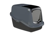 Katten - PeeWee EcoHûs kattenbak, zwart/antracietgrijs - 274984