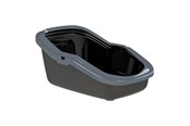 Katten - PeeWee EcoMinor kattenbak, zwart/antracietgrijs - 274981