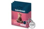Katten - CalmDown by KRUUSE® Kat Tag Kit, 3 knoppen - 841005