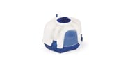 Katten - Corner Hoek overdekte kattenbak met filter en schep - 281416