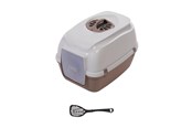Katten - NOVA Nova kattentoilet m/koolstoffilter & Vega kattenbakschep - 281410