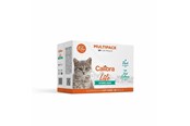 Katten - Calibra Cat Life pouch Sterilised Multipack 12 x 8 - 381077