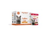Katten - Calibra Cat Life pouch Adult Multipack 12 x 85 g - 381075
