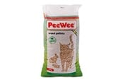 Katten - PeeWee houtpellets, 14 liter/9 kg - 275036