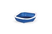 Katten - Corner Open kattentoilet 52x50x14 cm - 281417