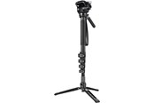 Statief - SmallRig 6624 Aluminium Monopod (5 sections) with Videohead - 6624