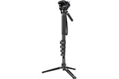 Statief - SmallRig 6625 Carbon Fiber Monopod (5 sections) with Videohead - 6625