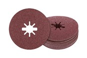 Haakse slijper - Bosch X-LOCK sanding disk - for metal (pack of 25) - 2608621794