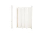 Babyspullen - BabyDan Guard Me sikkerhedsgitter hvid 55-89 cm - 500779