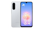 Mobiel - Samsung Galaxy A18 4G 128GB/4GB - Silver - SM-A185FZSDEUB