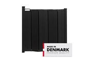 Babyspullen - BabyDan Guard Me sikkerhedsgitter Sort 55-89 cm - 500354