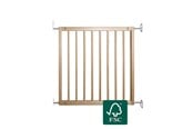 Babyspullen - BabyDan NoTrip gate wood - 500793